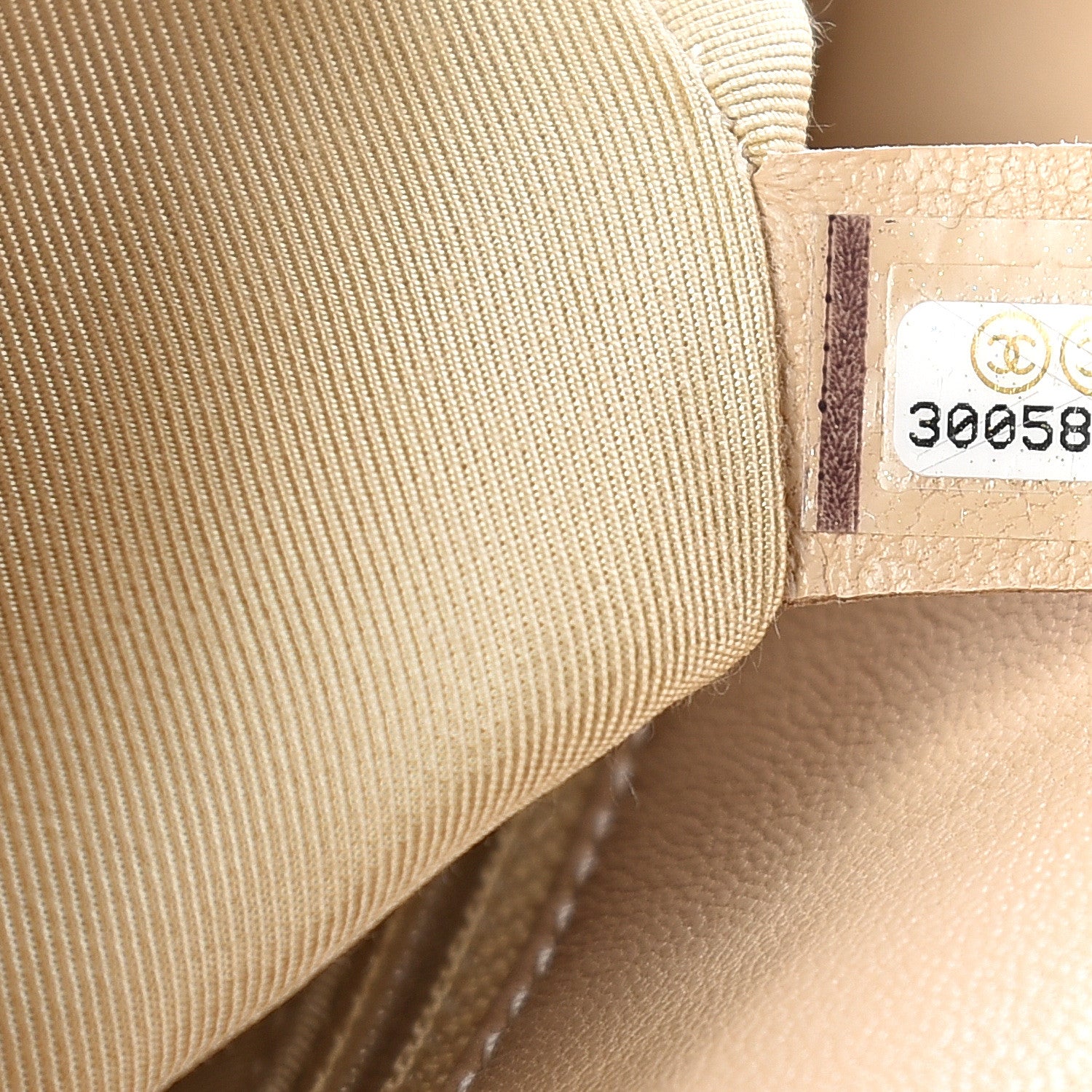 Chanel Lambskin Quilted Medium 19 Flap Beige 6 of 10