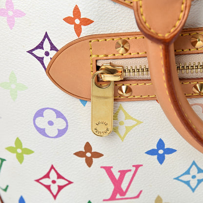 Louis Vuitton Monogram Multicolor Alma White 15 of 15