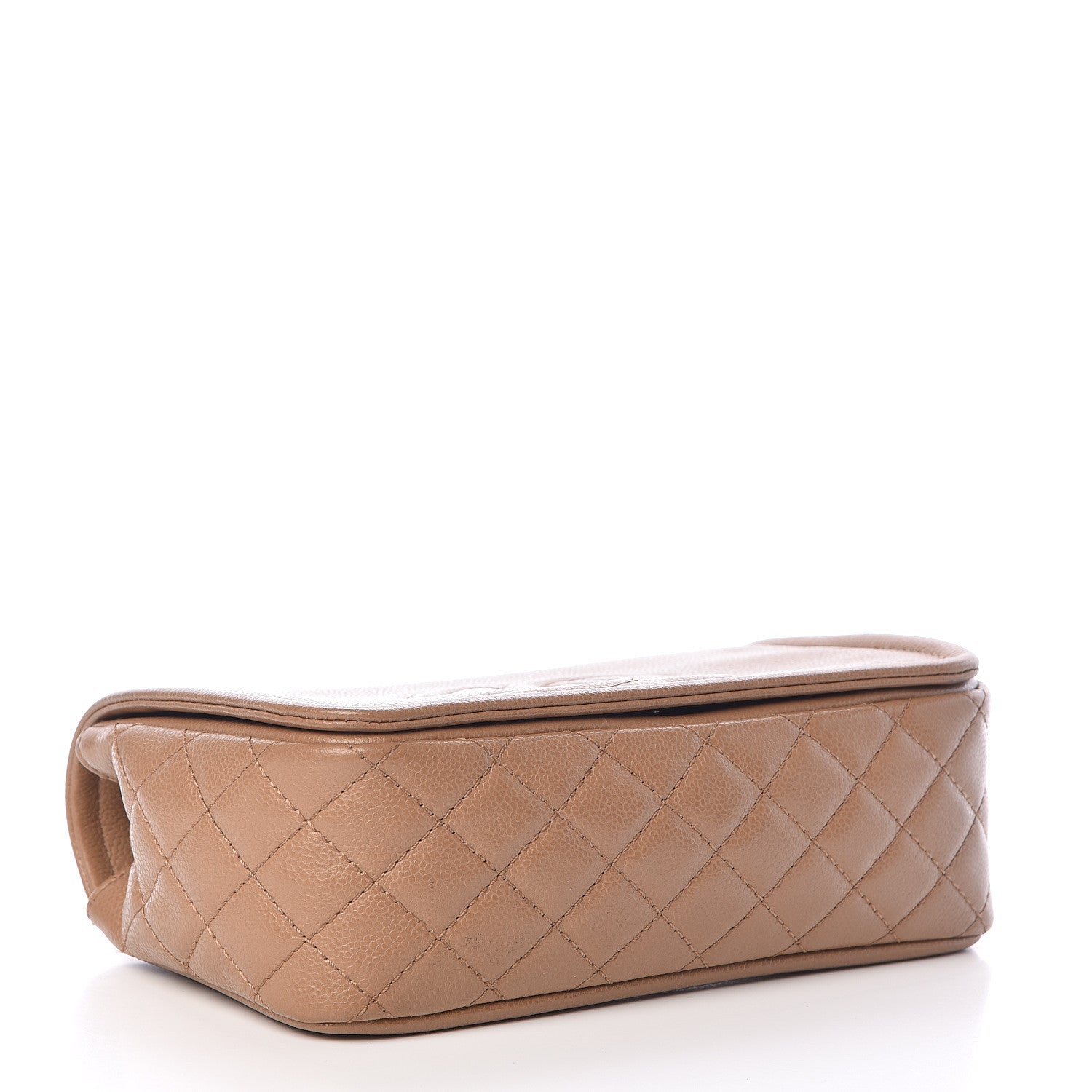 Chanel Caviar Medium Timeless CC Flap Beige 4 of 15
