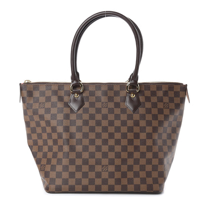 Louis Vuitton Damier Ebene Saleya MM 1 of 8
