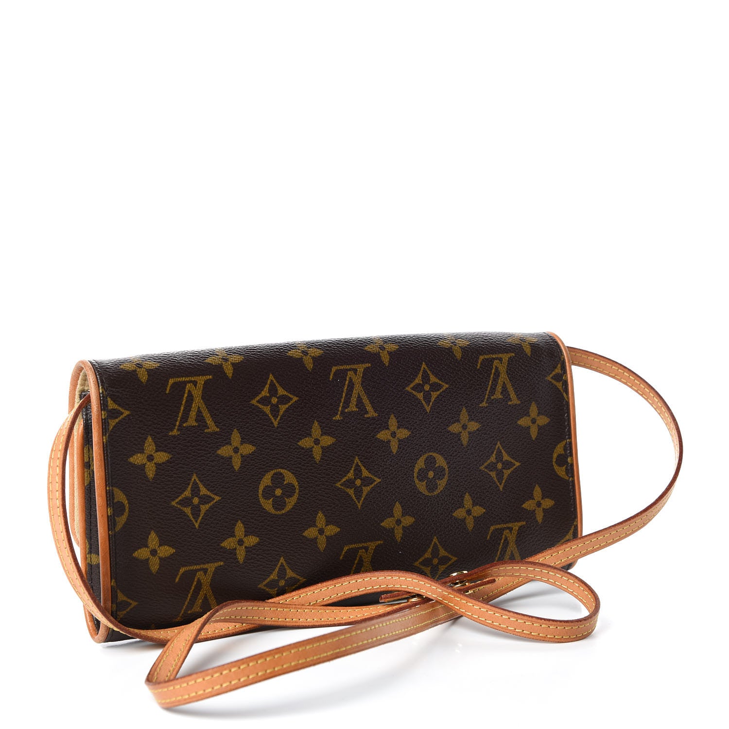 Louis Vuitton Monogram Pochette Twin GM 3 of 19