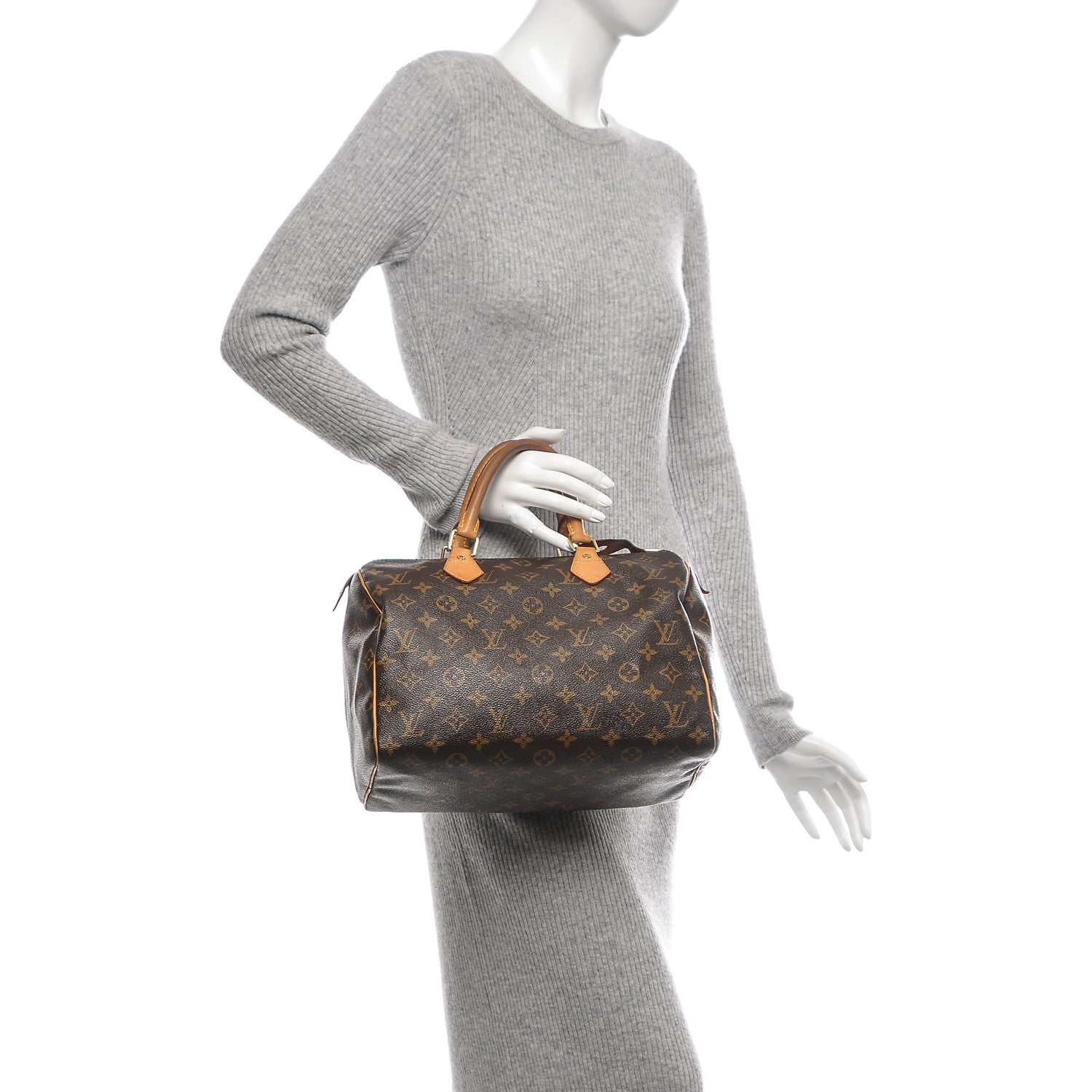Louis Vuitton Monogram Speedy 30 2 of 7