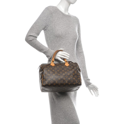 Louis Vuitton Monogram Speedy 30 2 of 7