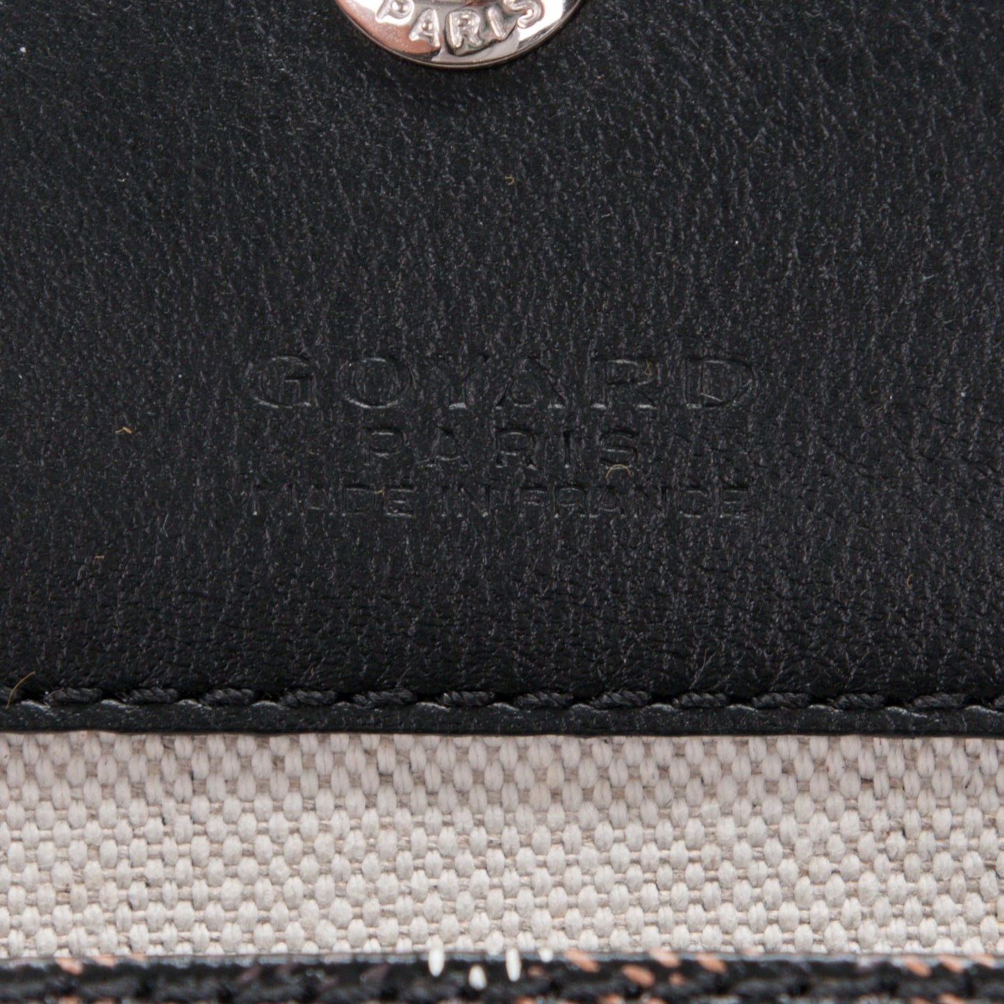 Goyardine Saint Louis GM Black