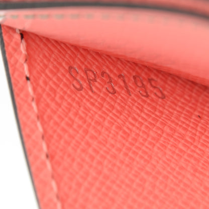 Louis Vuitton Epi Card Holder Aqua 6 of 7