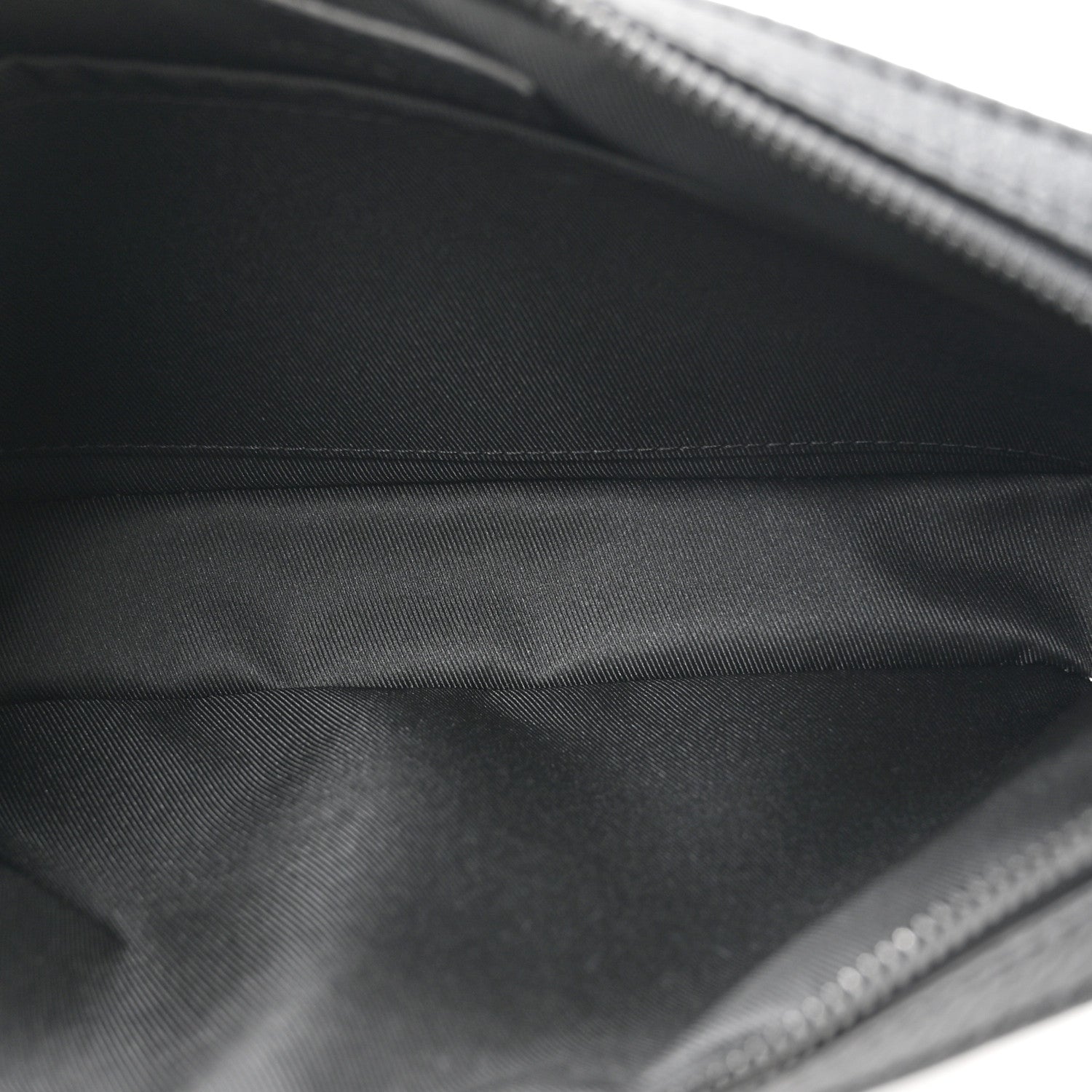 Louis Vuitton Calfskin Monogram Shadow Trio Messenger Black 5 of 13
