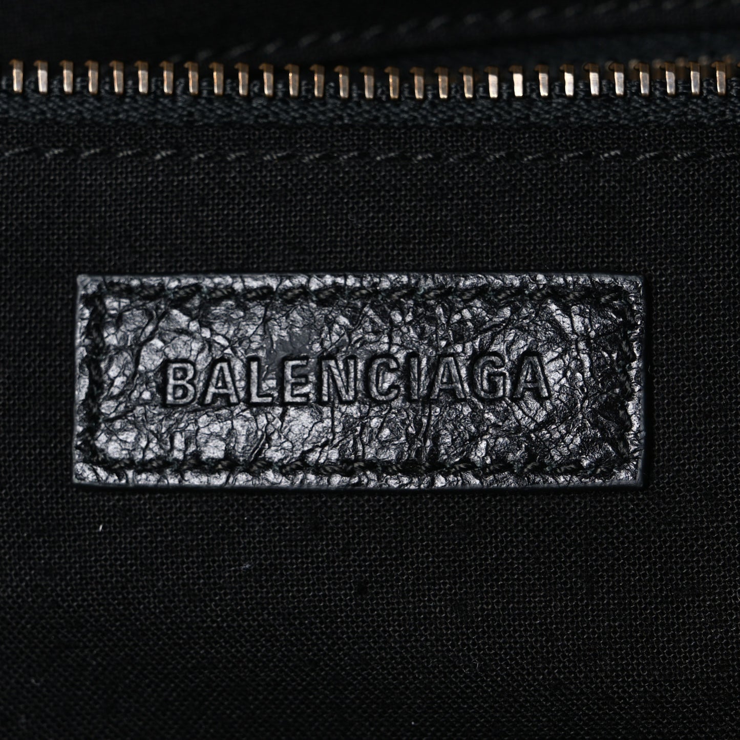 Agneau Arena Classic Hardware Medium Le City Tote Black