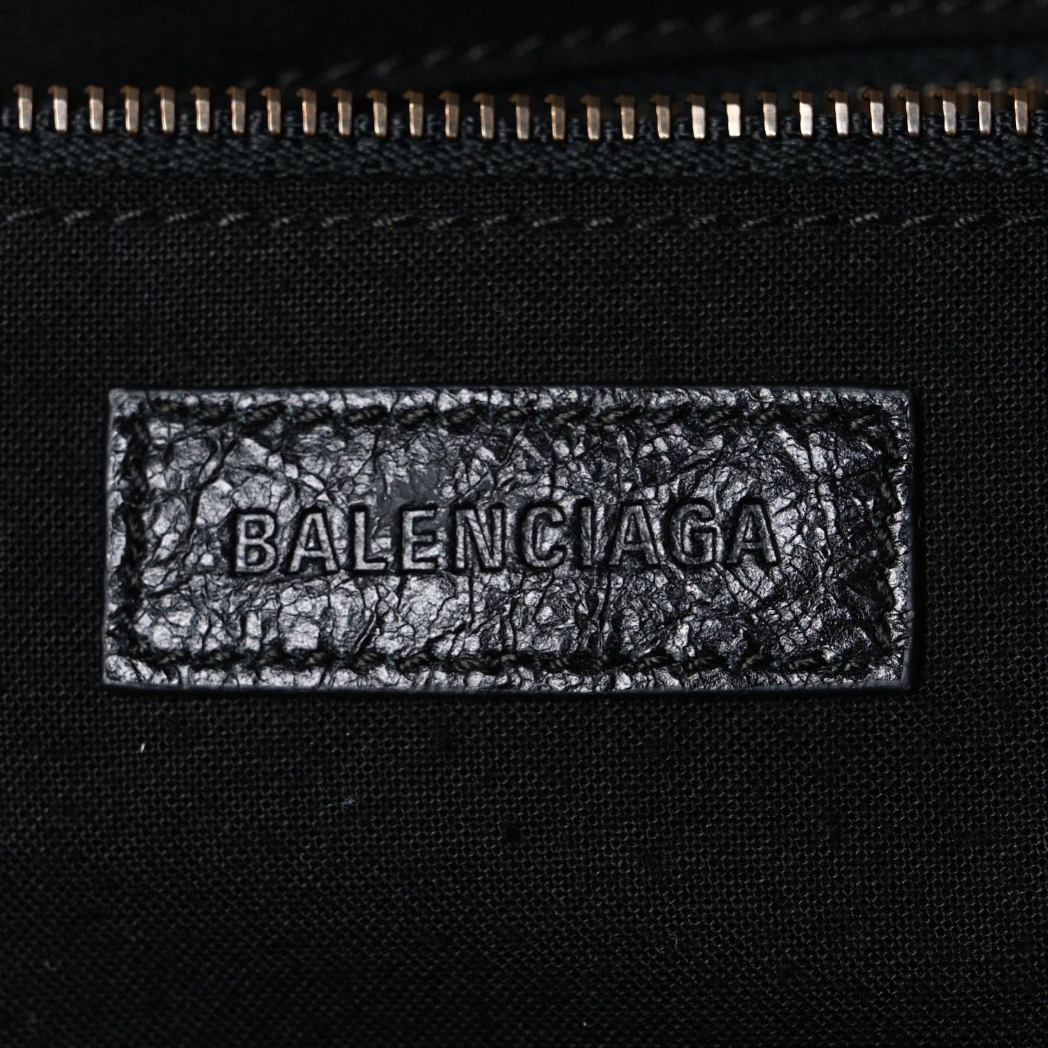 Balenciaga Agneau Arena Classic Hardware Medium Le City Tote Black 6 of 11