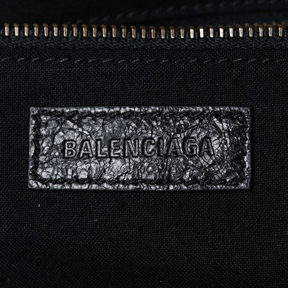 Balenciaga Agneau Arena Classic Hardware Medium Le City Tote Black 6 of 11