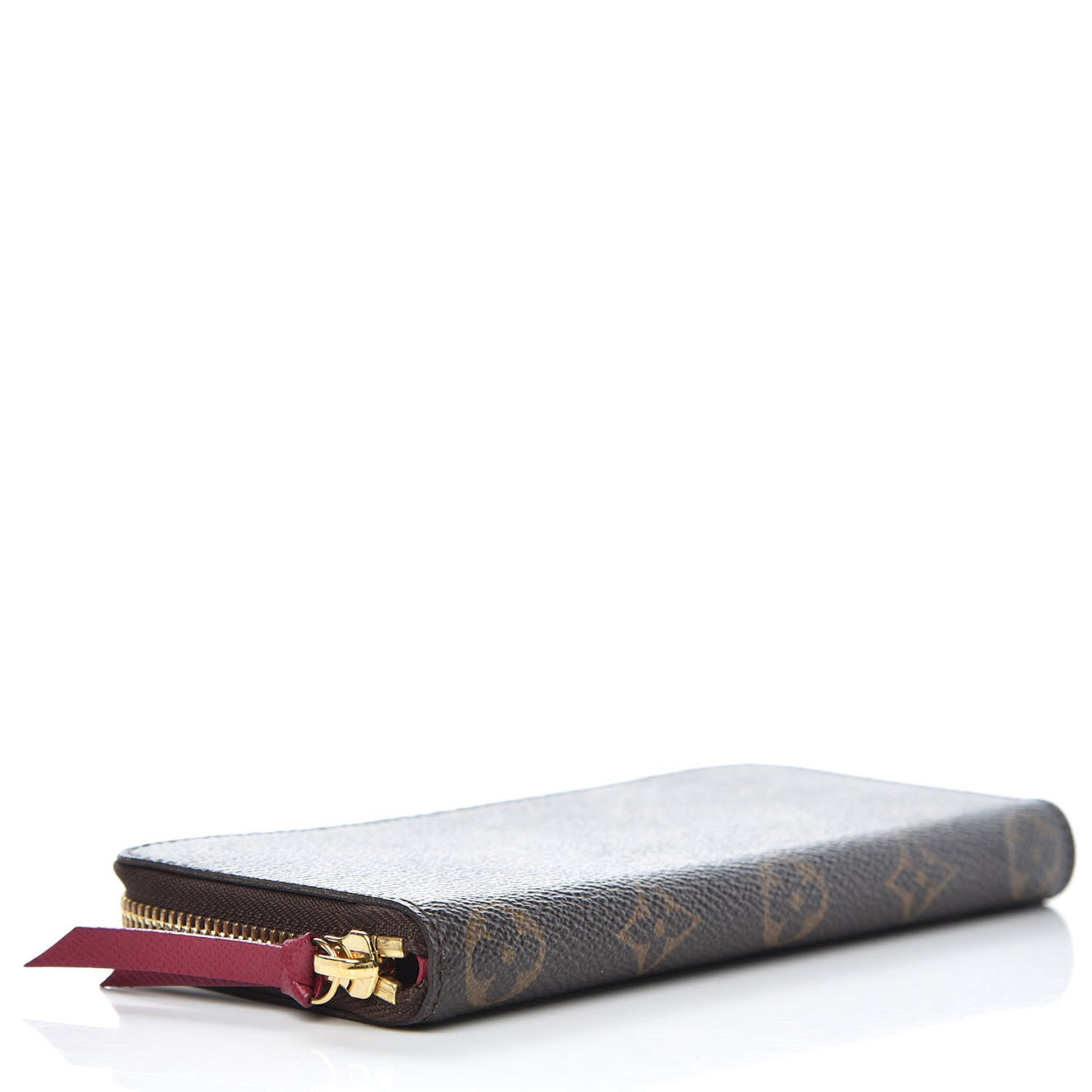 Monogram Clemence Wallet Fuchsia