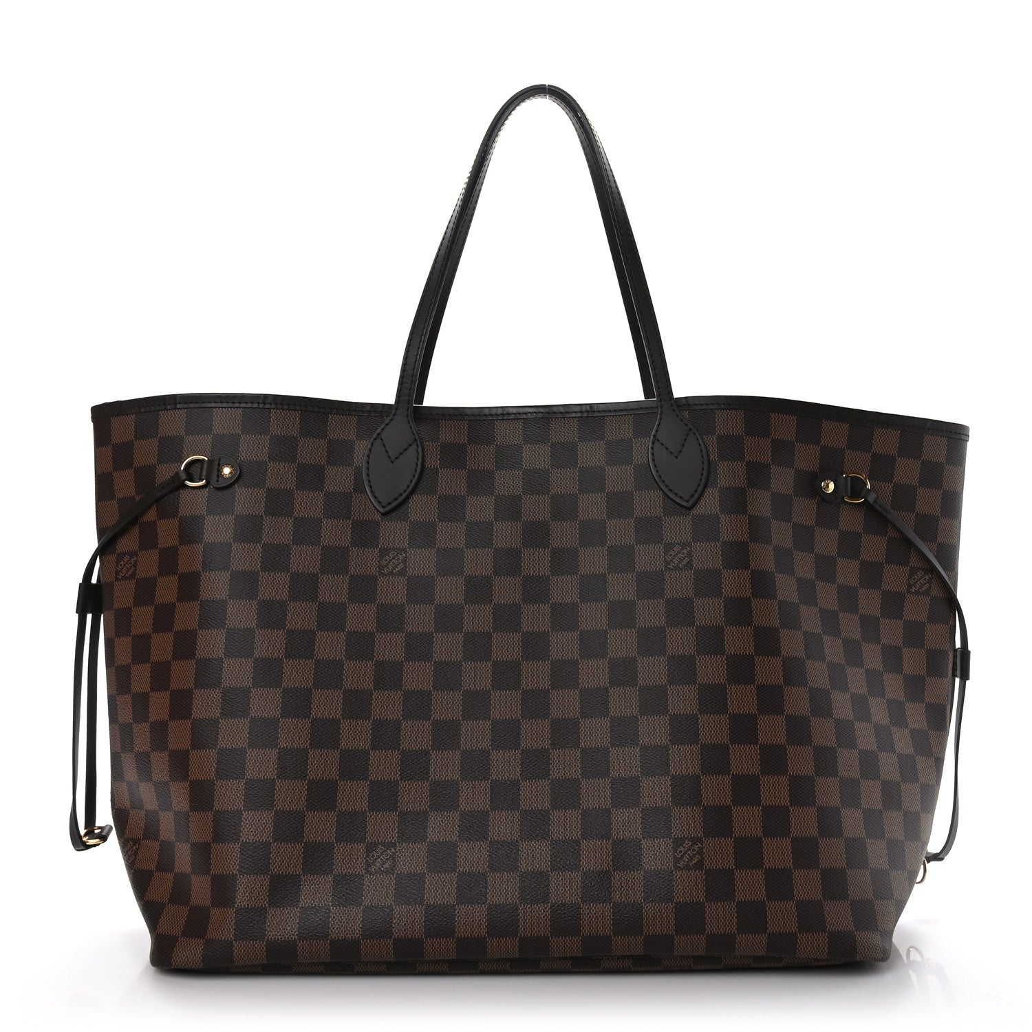 Louis Vuitton Damier Ebene Neo Neverfull GM 1 of 10