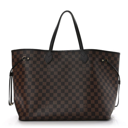 Louis Vuitton Damier Ebene Neo Neverfull GM 1 of 10