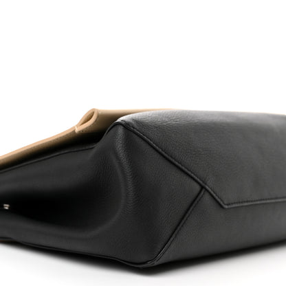 Louis Vuitton Soft Calfskin Lockme II Top Handle Vanille Black 8 of 13
