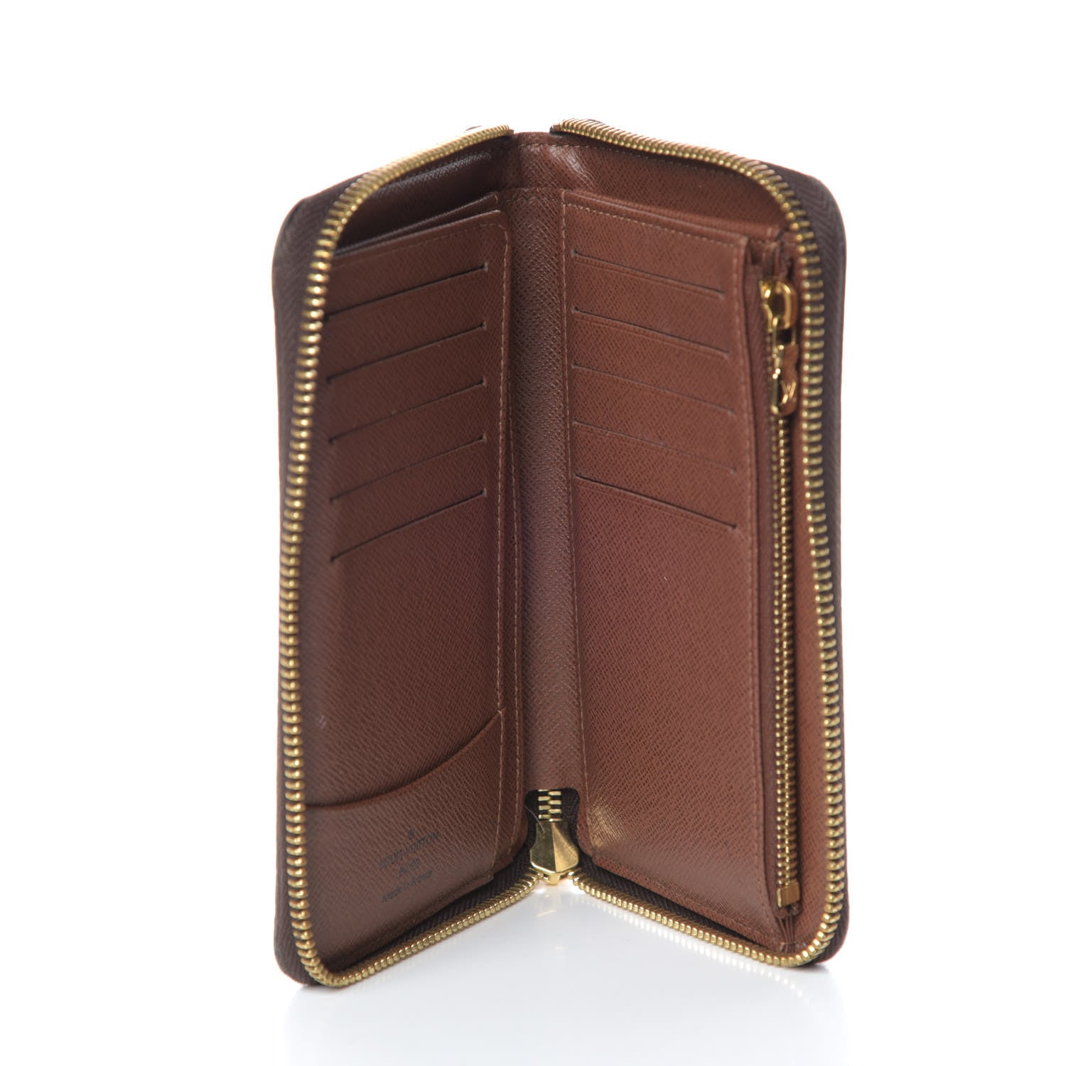 Louis Vuitton Monogram Zippy Compact Wallet 5 of 12