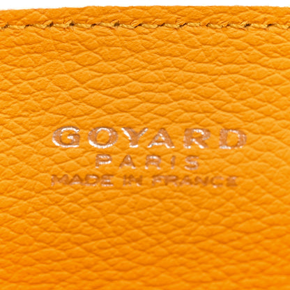 Goyard Goyardine Mini Saigon White 6 of 9