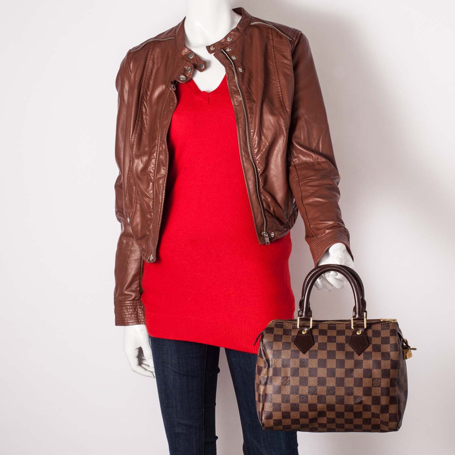Damier Ebene Speedy 25