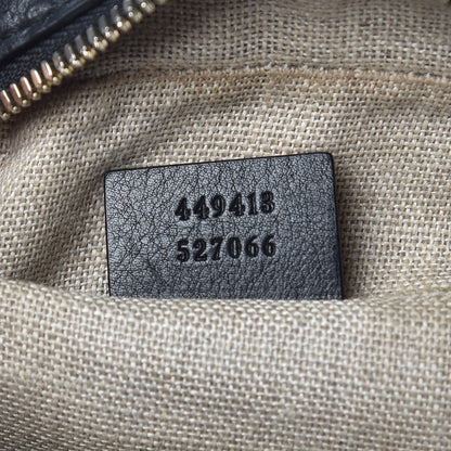 Gucci Microguccissima Mini Bree Messenger Bag Black 7 of 14