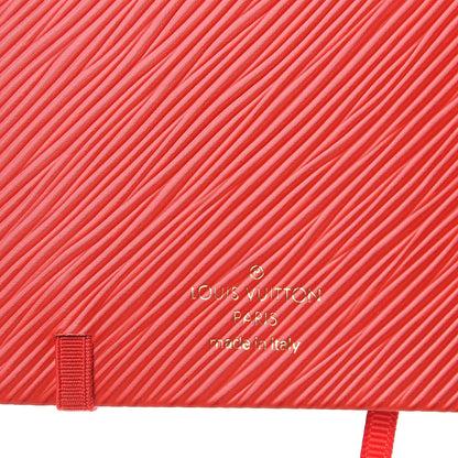 Louis Vuitton Epi Gustave Notebook PM Coquelicot 6 of 6