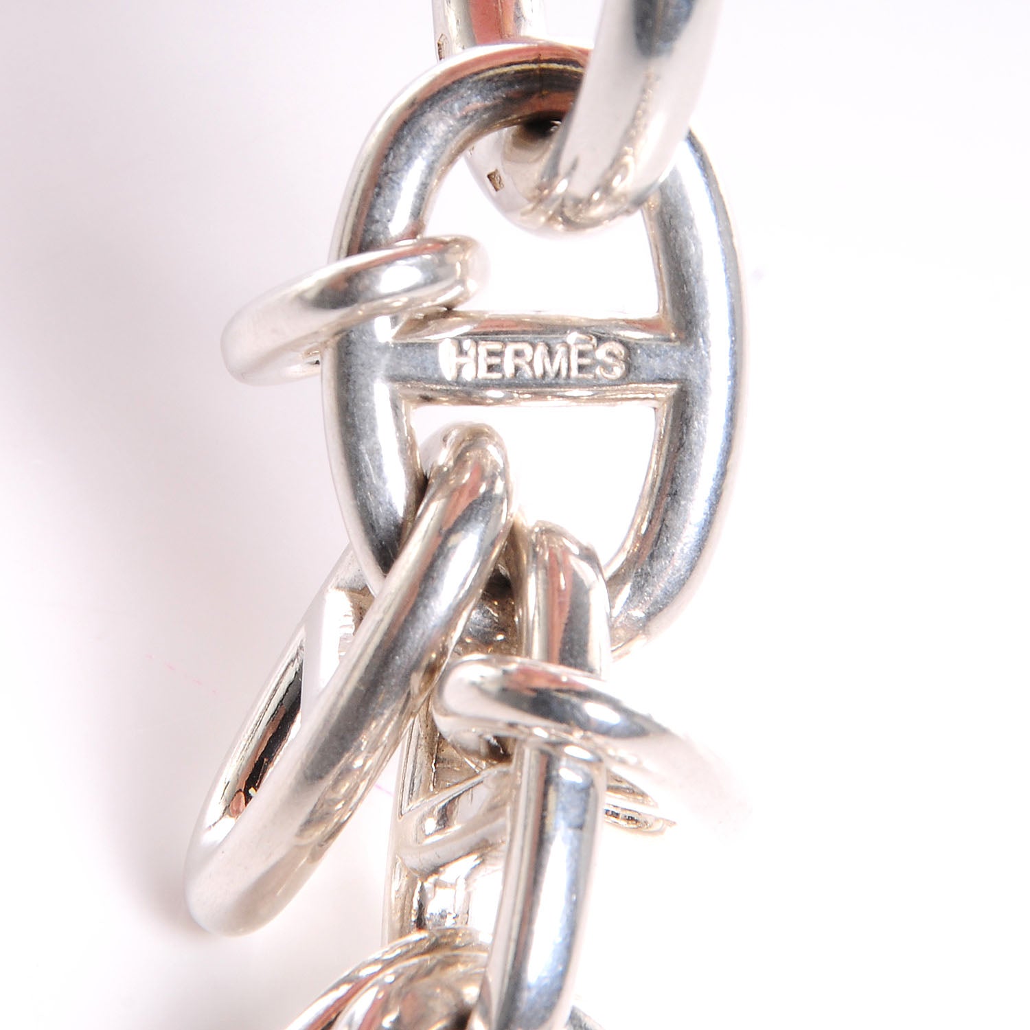 Hermes Sterling Silver Tintamarre S Bracelet 4 of 6