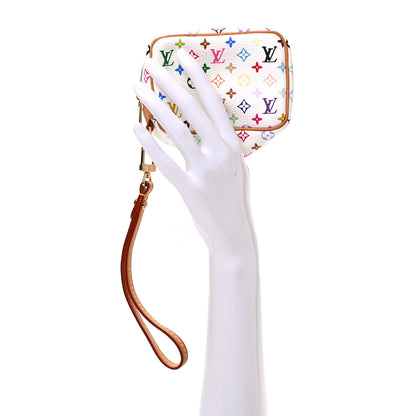 Louis Vuitton Monogram Multicolor Trousse Wapity White 2 of 7