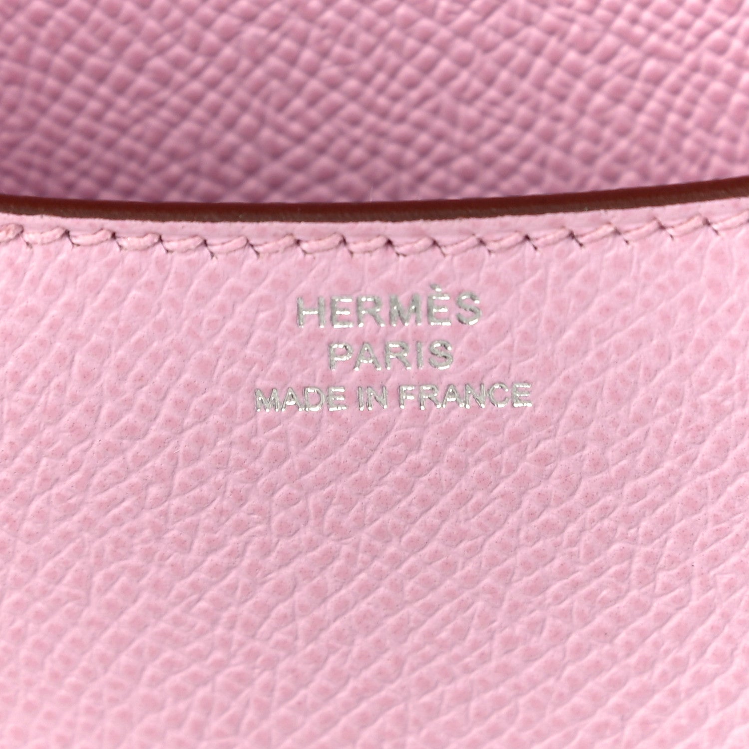 Hermes Epsom Constance 18 Mauve Sylvestre 6 of 10