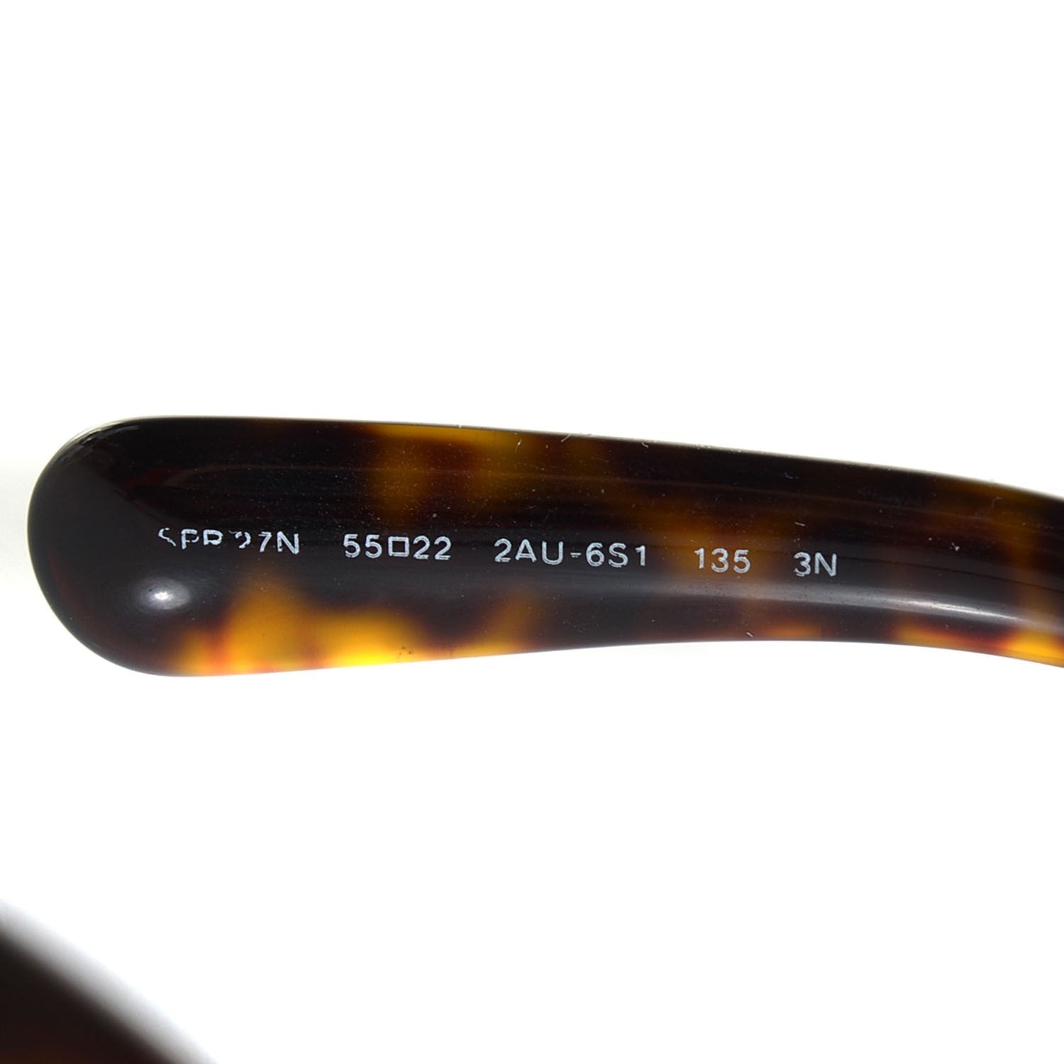 Prada Round Baroque Sunglasses SPR 27N Havana 4 of 6