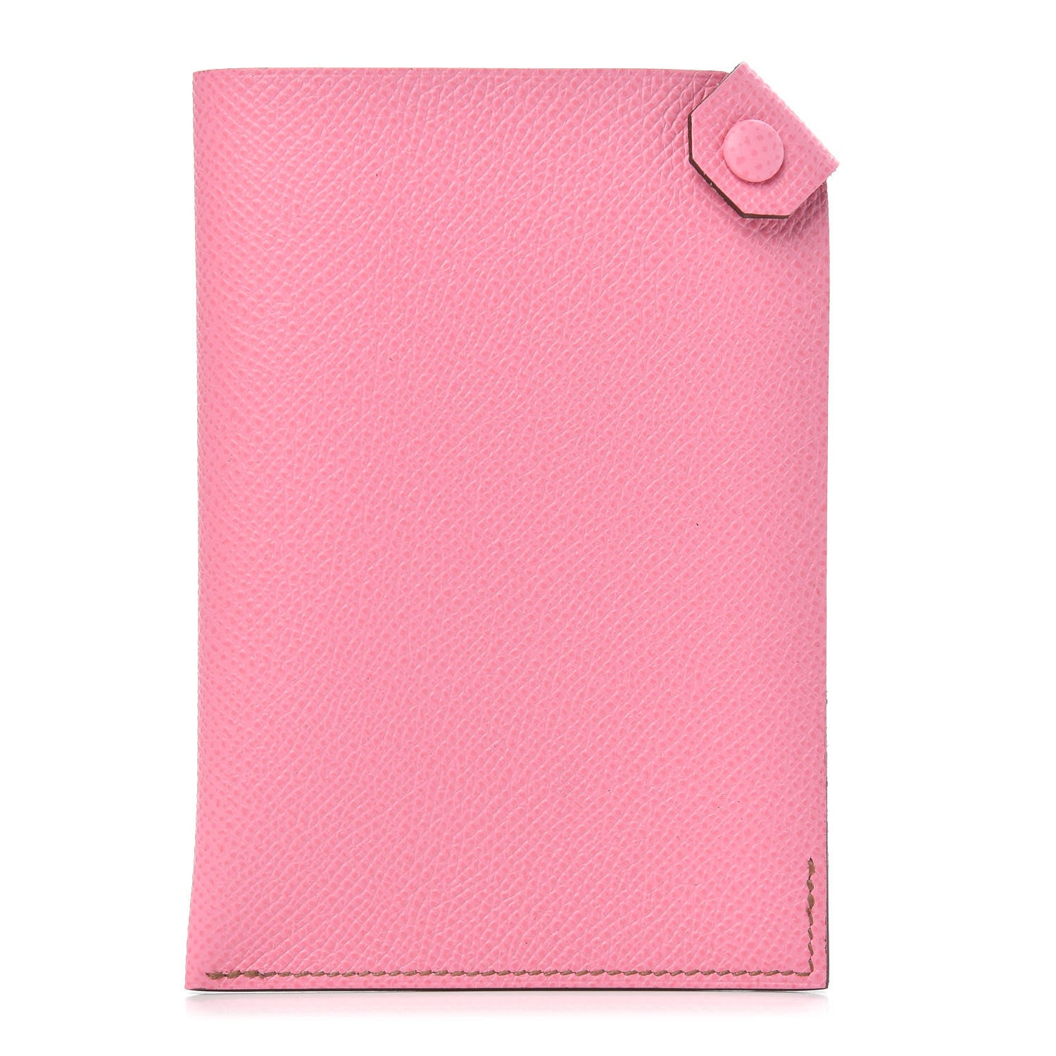 Hermes Epsom Tarmac PM Passport Holder 5P Pink 1 of 8
