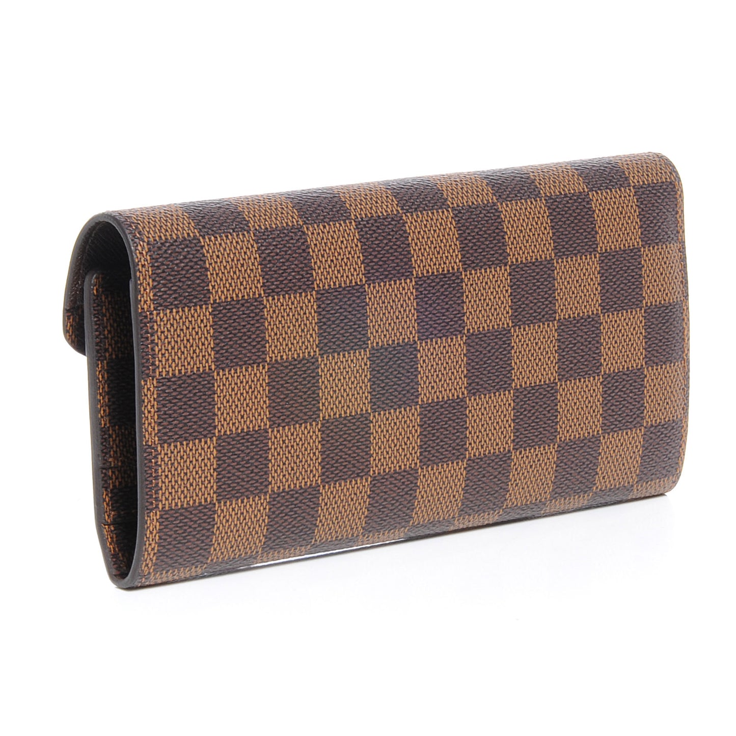Damier Ebene Josephine Wallet