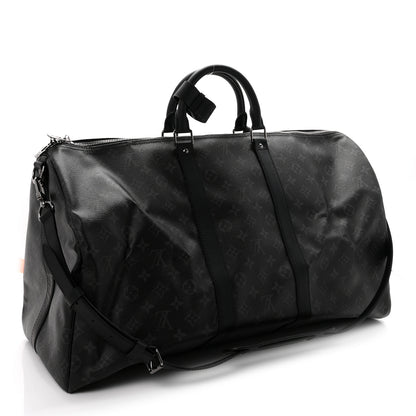 Louis Vuitton Monogram Eclipse Keepall Bandouliere 55 2 of 9