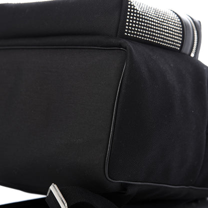 Saint Laurent Canvas City Studded Backpack Black 9 of 16