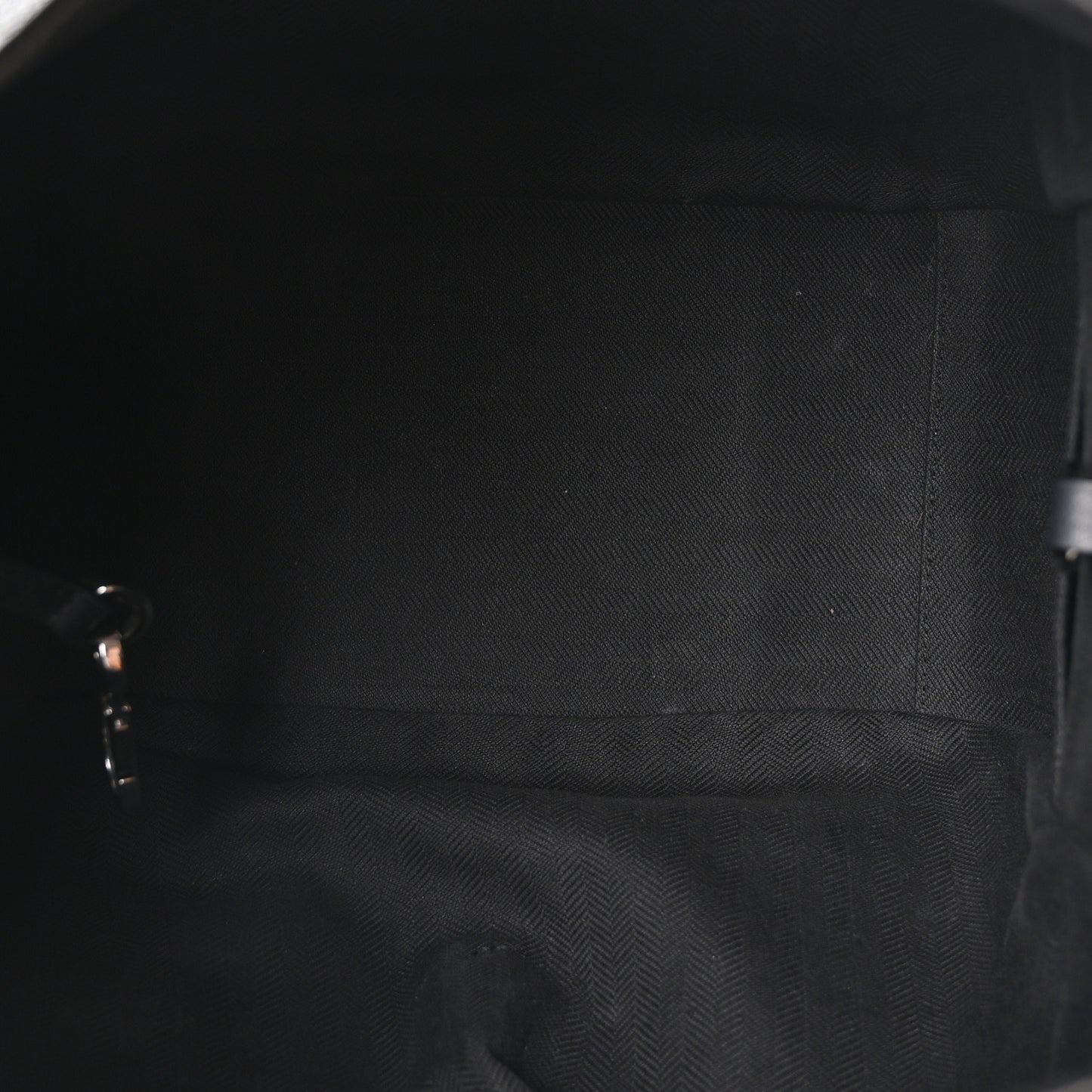 Calfskin Small Hammock Shoulder Bag Black