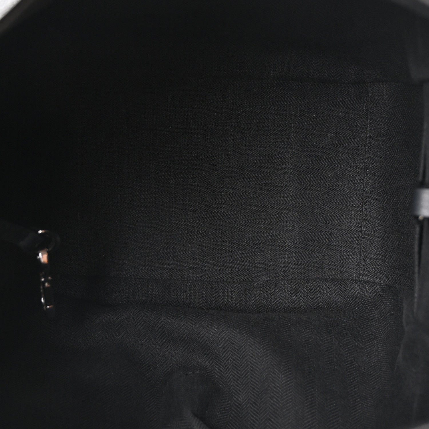 Loewe Calfskin Small Hammock Shoulder Bag Black 5 of 9