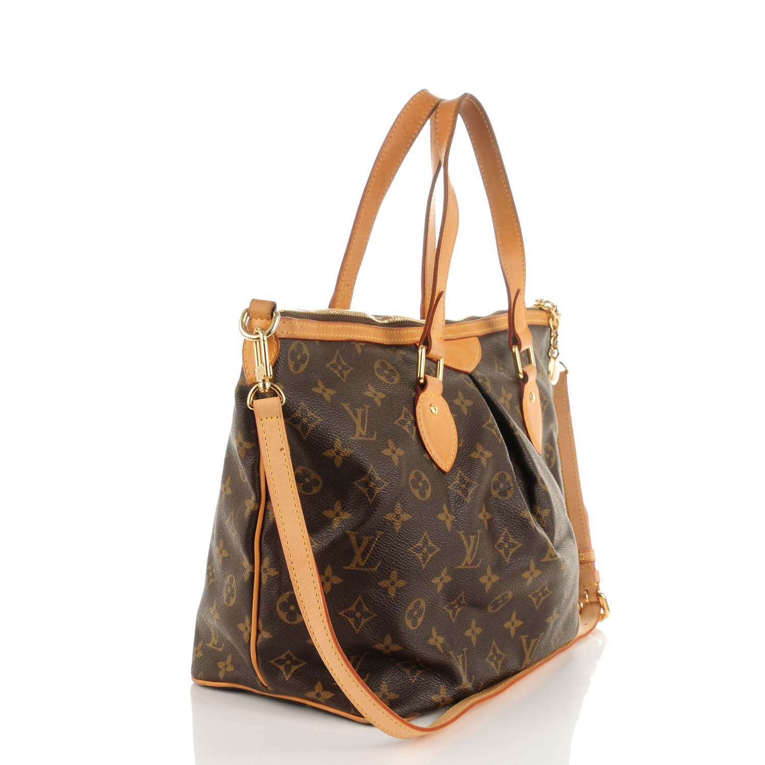 Louis Vuitton Monogram Palermo PM 3 of 8