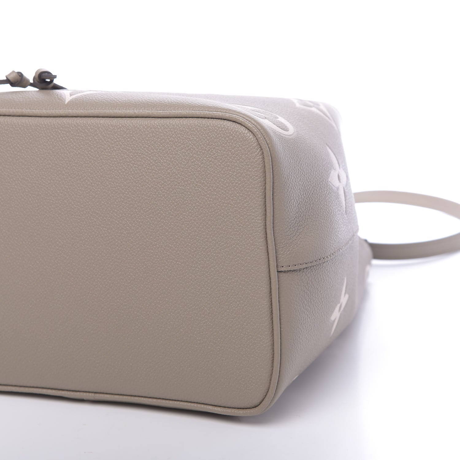 Louis Vuitton Empreinte Monogram Giant Neonoe MM Tourterelle Creme 11 of 11