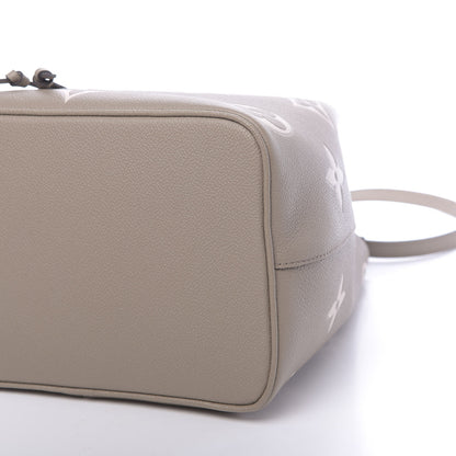 Louis Vuitton Empreinte Monogram Giant Neonoe MM Tourterelle Creme 11 of 11