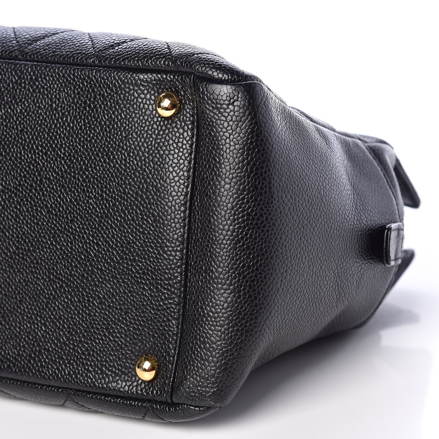 Chanel Caviar Quilted Petit Timeless Tote PTT Black 6 of 10