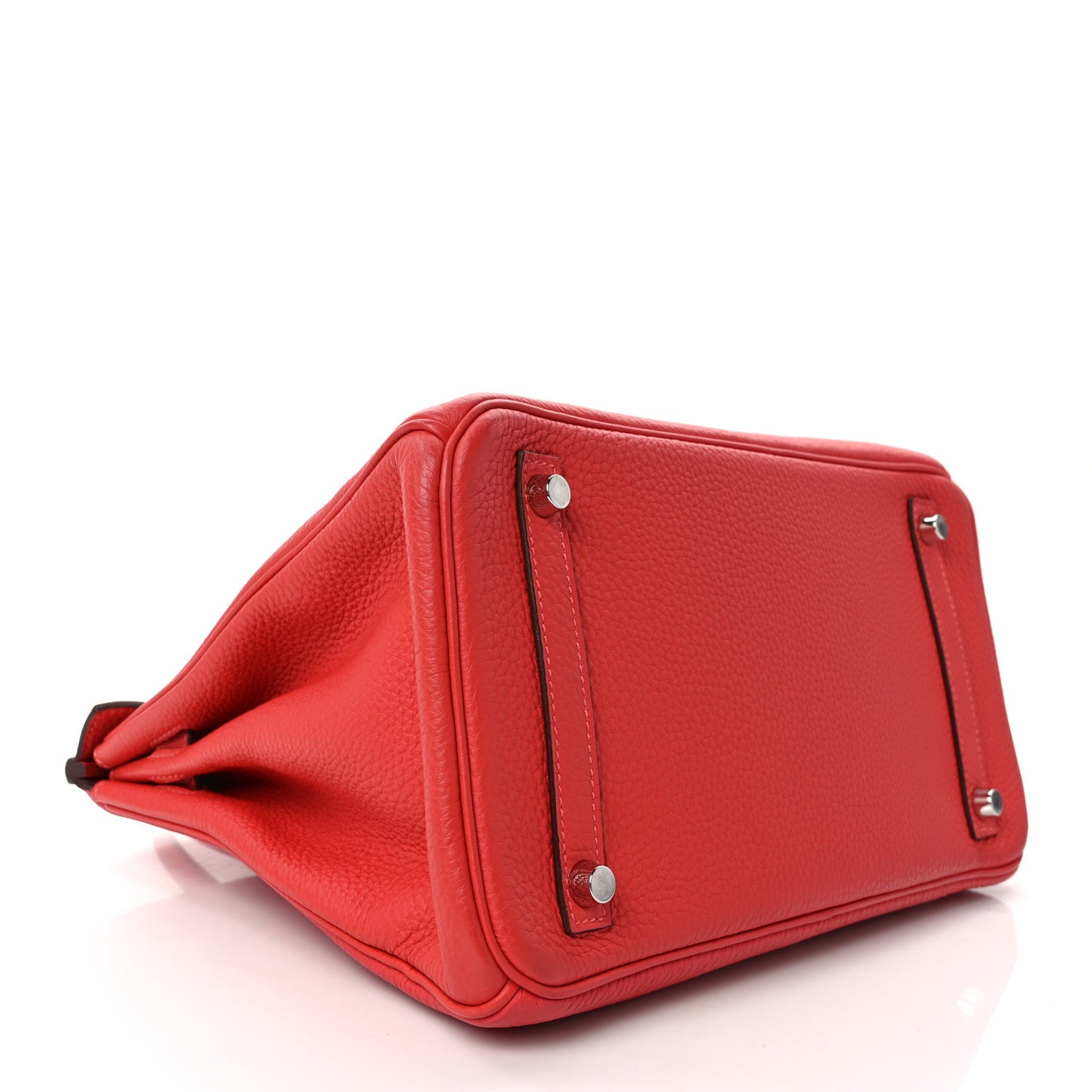 Togo Birkin 30 Rouge Pivoine