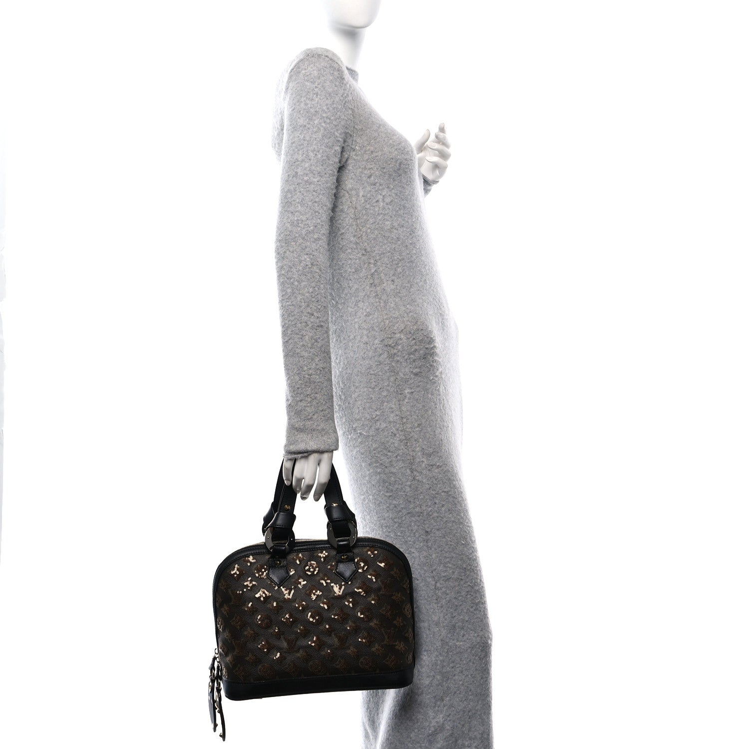 Louis Vuitton Monogram Sequins Eclipse Alma Ambre 2 of 9