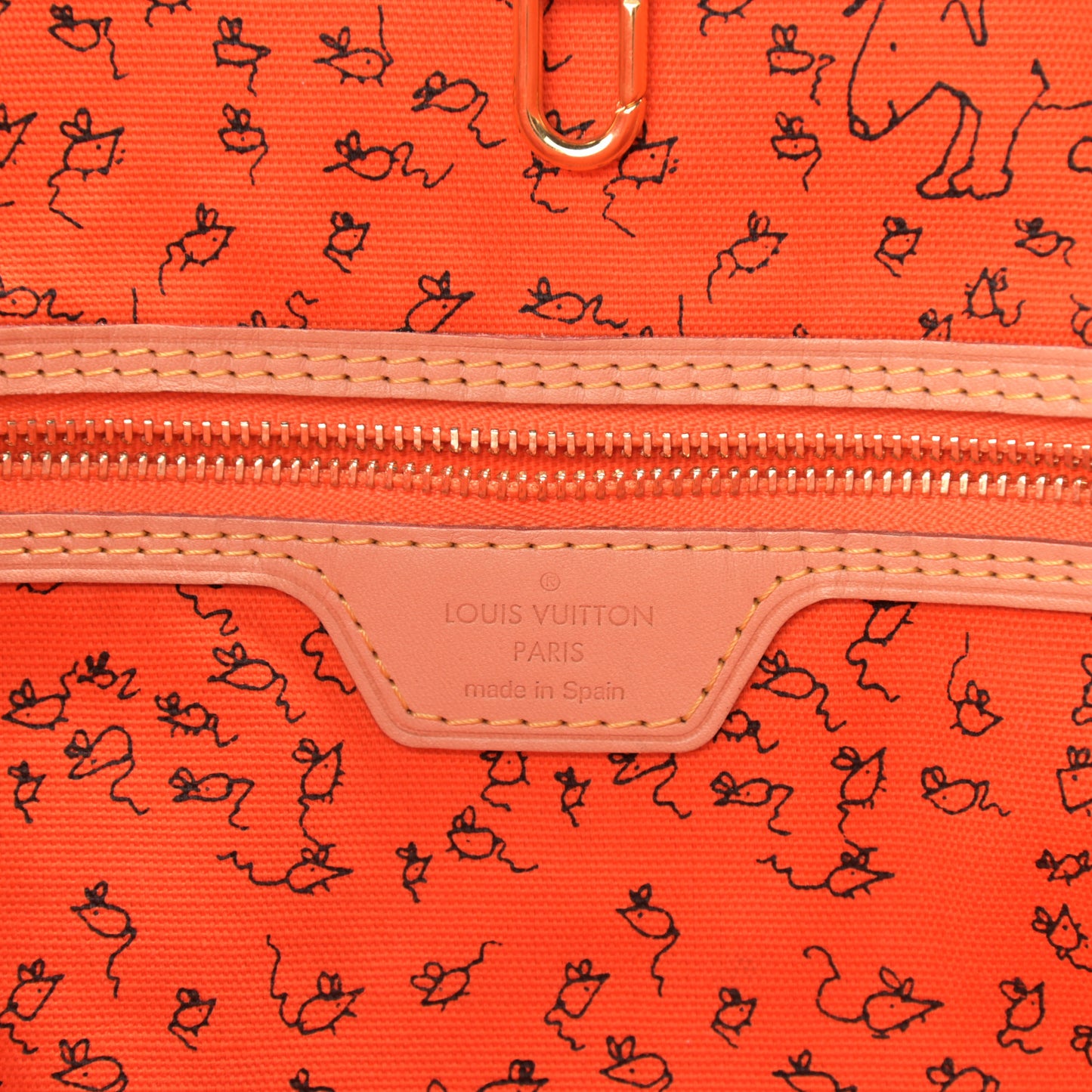 Catogram Neverfull MM Marron