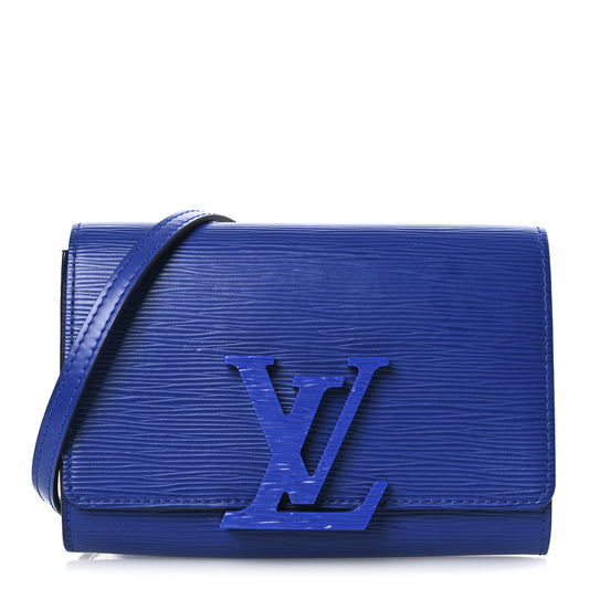 Epi Louise Strap PM Blueberry