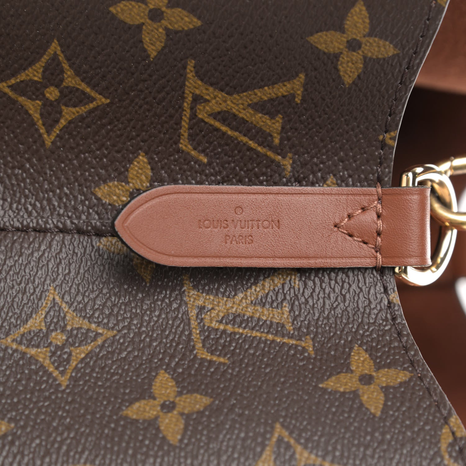 Louis Vuitton Monogram Neonoe MM Caramel 6 of 10