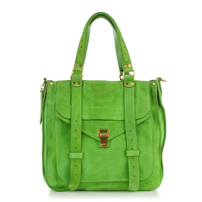 Proenza Schouler Suede PS1 Tote Tropical Green 1 of 11