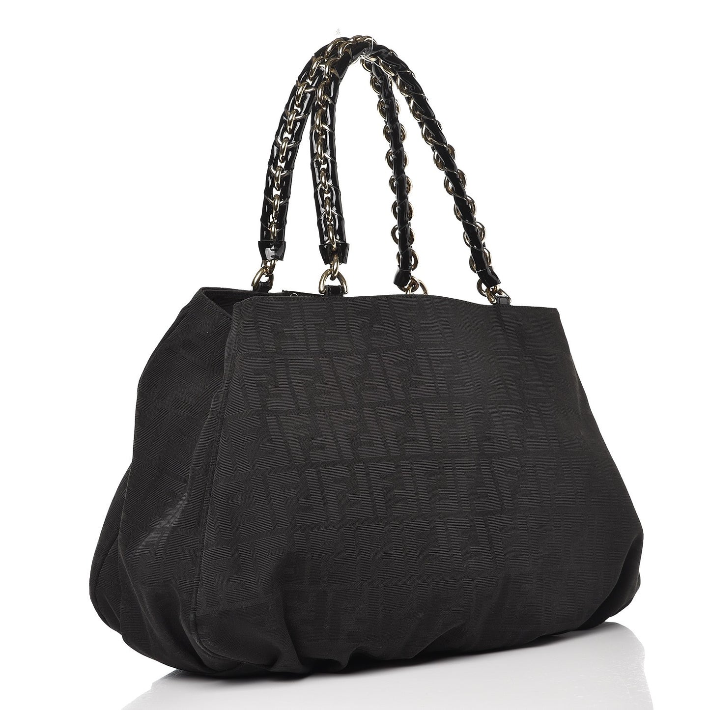 Zucca Enamel Mia Tote Black