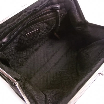 Bottega Veneta Leather Woven Chain Shoulder Bag 7 of 7