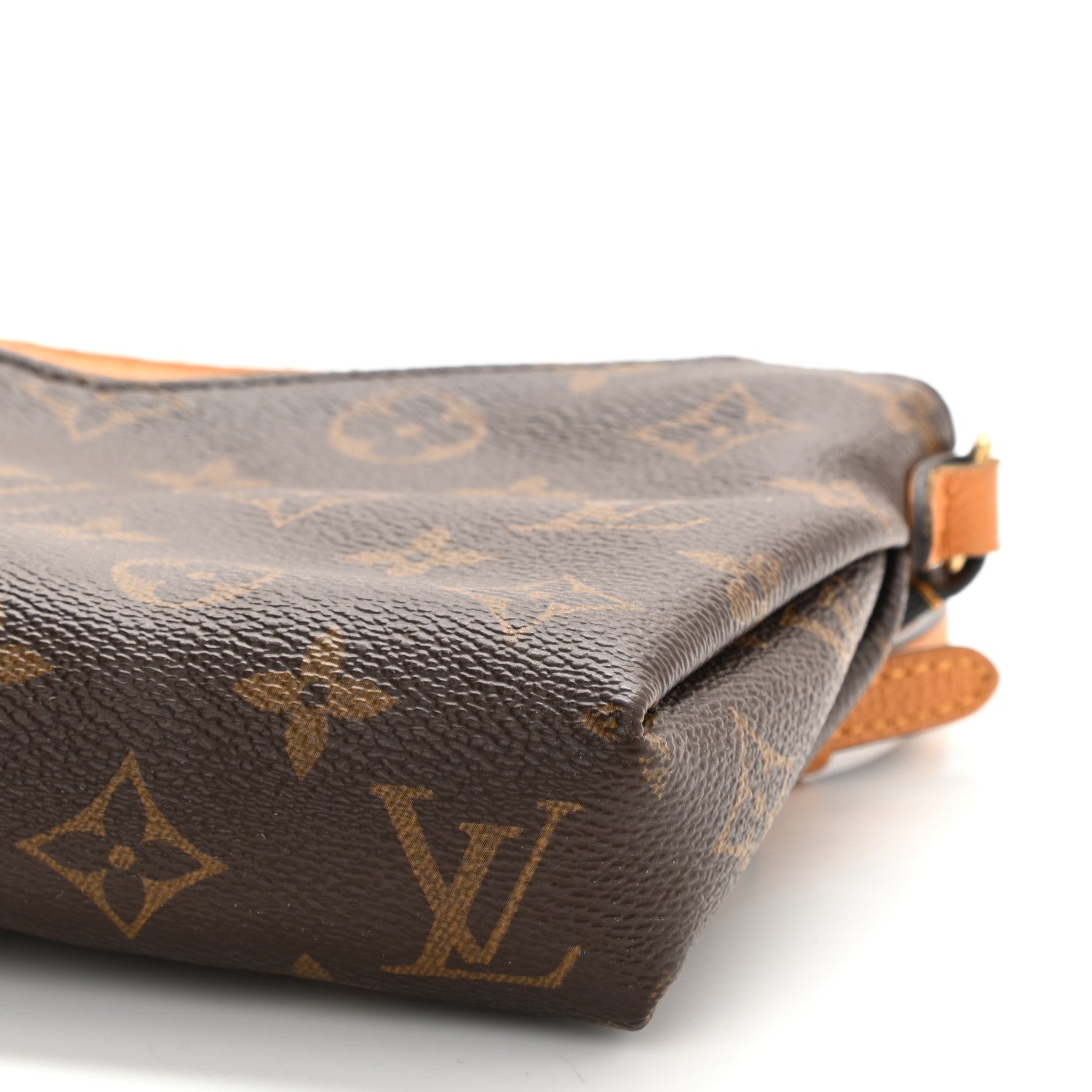 Louis Vuitton Monogram Pallas Clutch Saffron 10 of 10