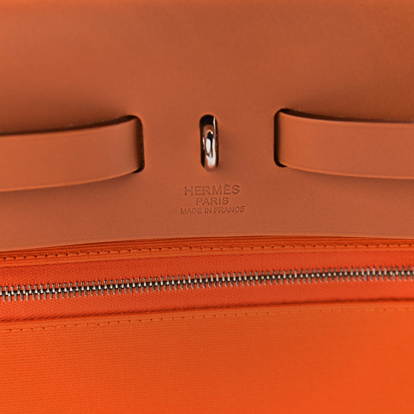 Vache Hunter Toile Herbag Zip 31 PM Orange