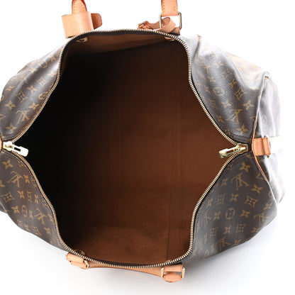 Louis Vuitton Monogram Keepall Bandouliere 55 4 of 4
