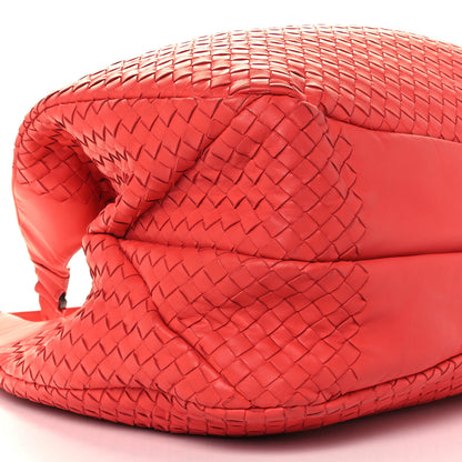 Bottega Veneta Nappa Intrecciato Large Campana Hobo Corniola 9 of 10