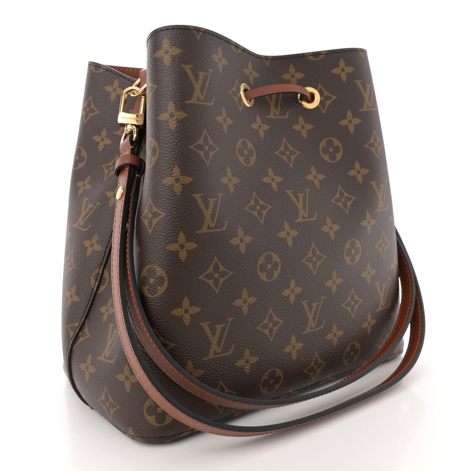 Louis Vuitton Monogram Neonoe MM Caramel 3 of 9