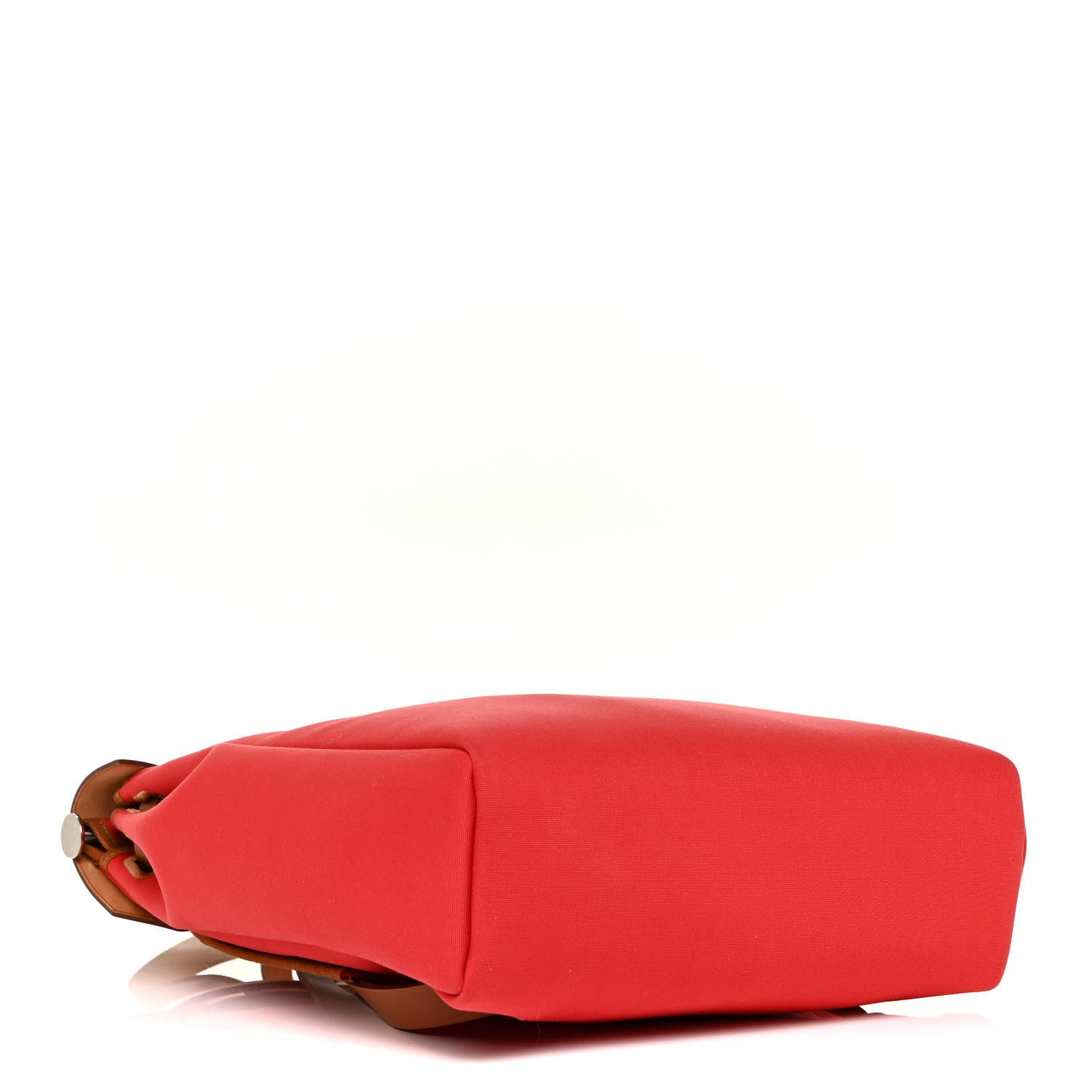 Hermes Military Toile Vache Hunter Herbag a Dos Zip Retourne Backpack Bougainvillea Fauve 5 of 13